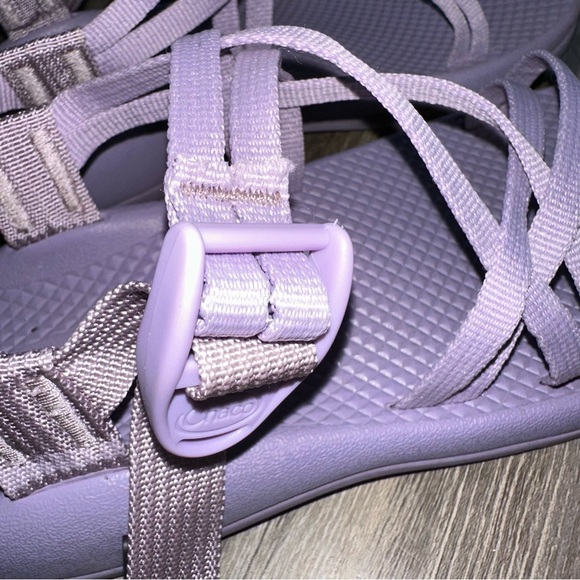 Chaco ZX/1 Sandals Purple - Picture 3 of 8